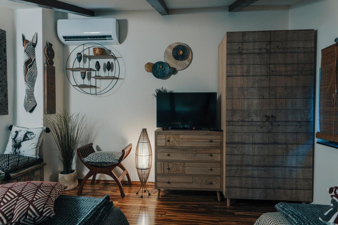 Studio Apartman Bohem Zagreb Buitenkant foto
