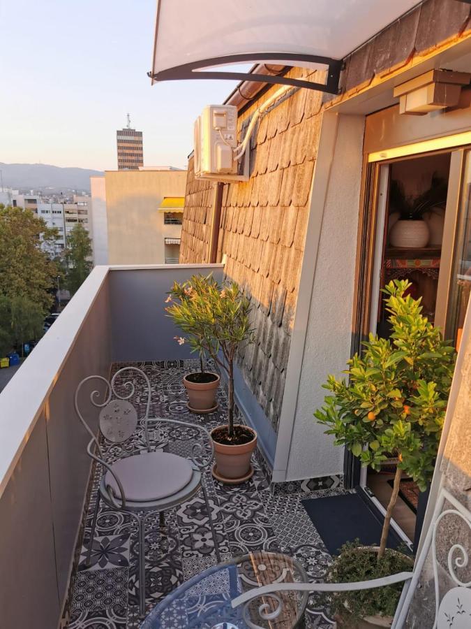 Studio Apartman Bohem Zagreb Buitenkant foto