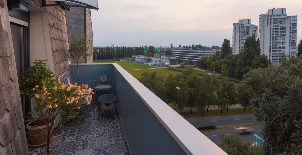 Studio Apartman Bohem Zagreb Buitenkant foto