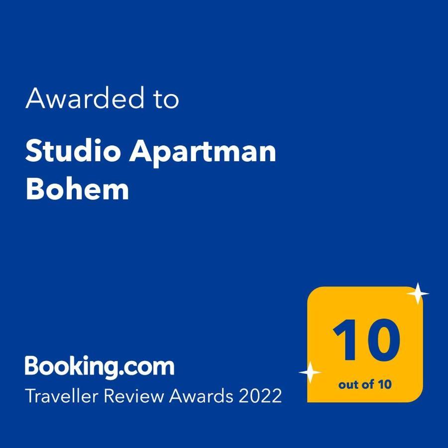 Studio Apartman Bohem Zagreb Buitenkant foto